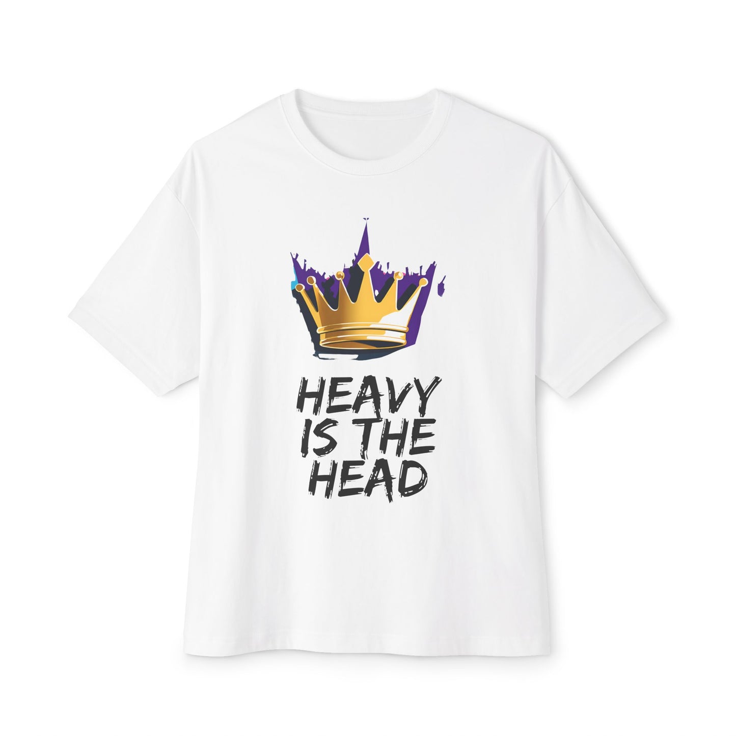 Heavy Is The Head - Women's Oversized Tee