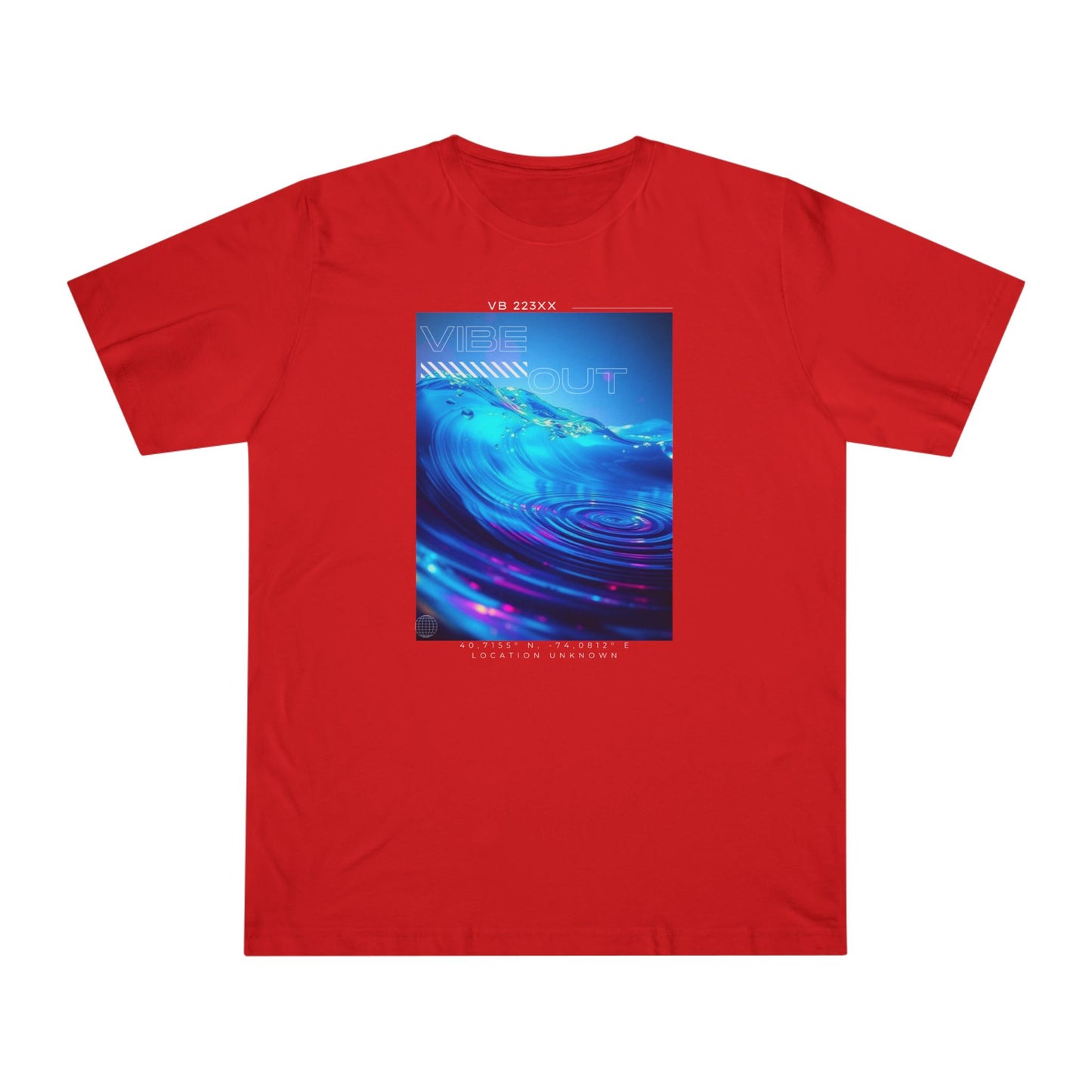 Vibe Out - Men's Deluxe T-Shirt