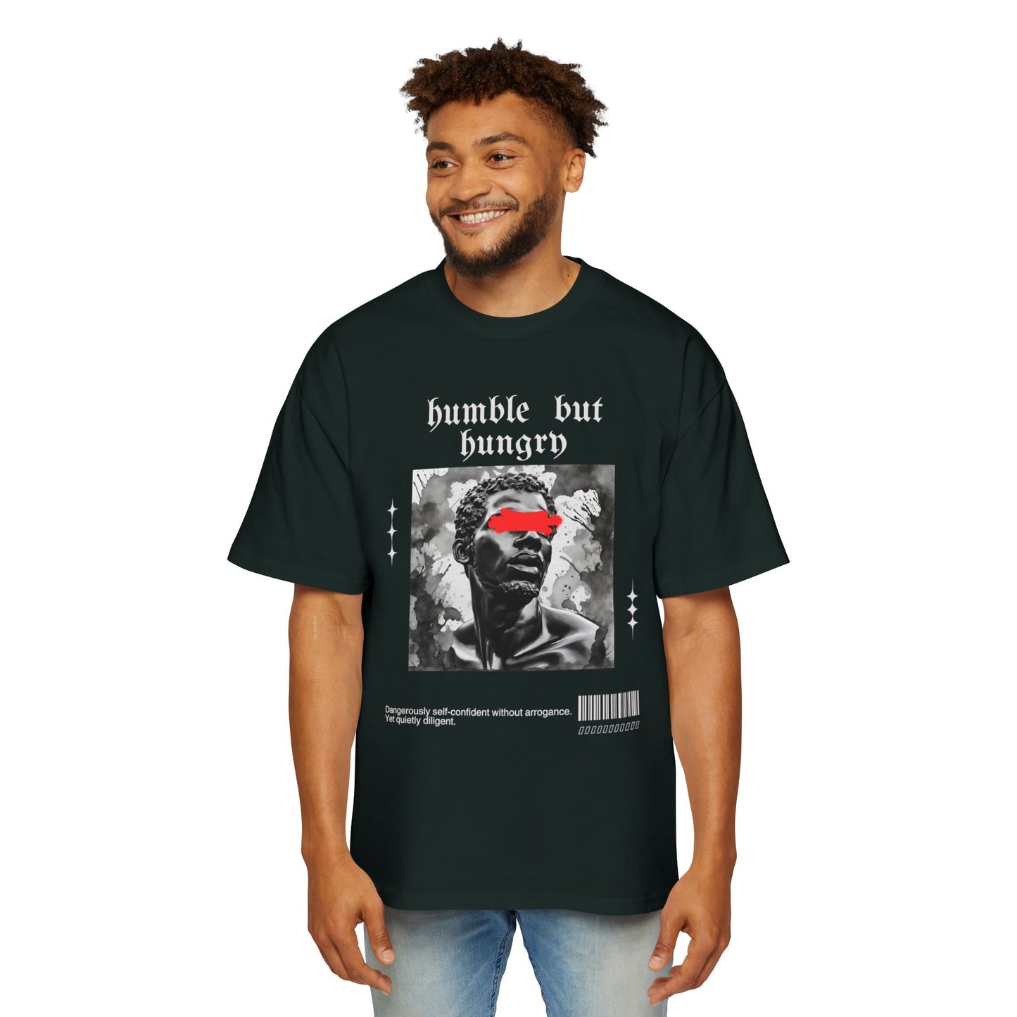 Humble But Hungry - Men's Oversized Tee