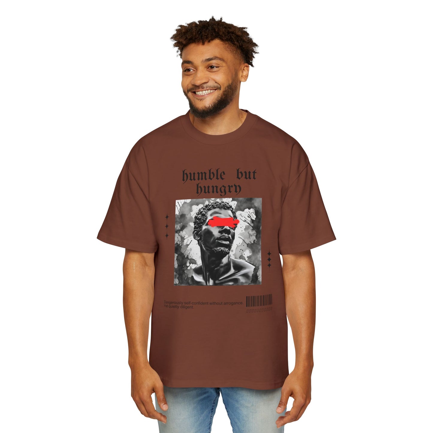Humble But Hungry - Men's Oversized Tee
