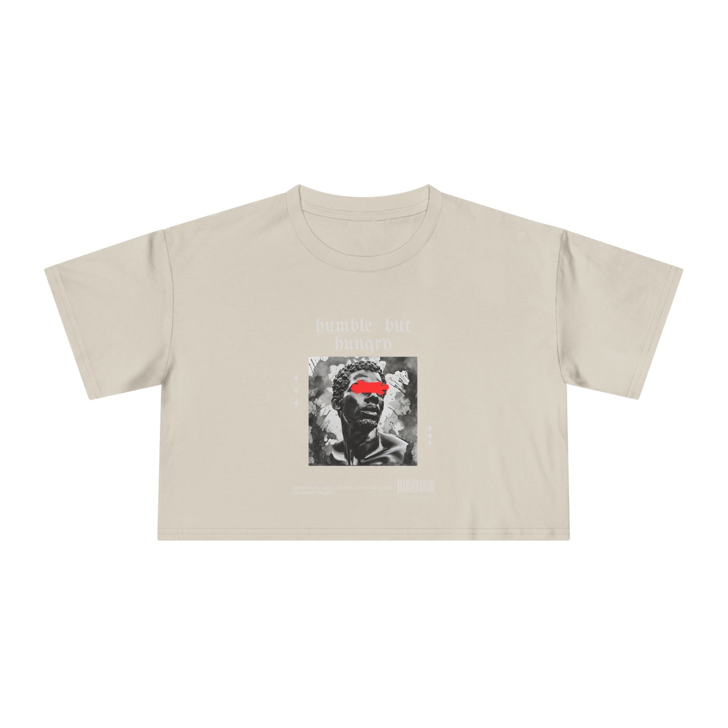 Humble But Hungry - Women's Crop Top