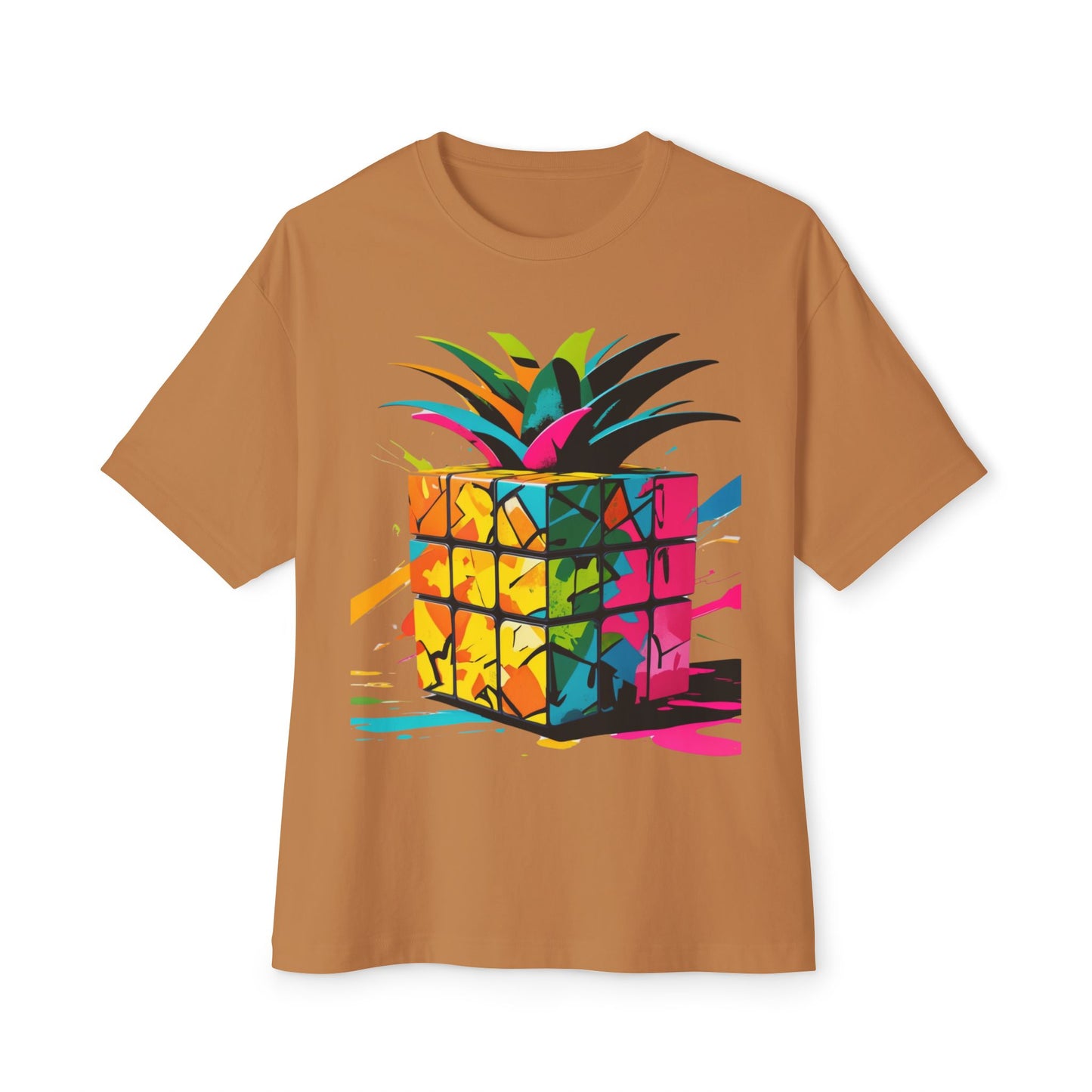 Pineapples - Women's Oversized Tee