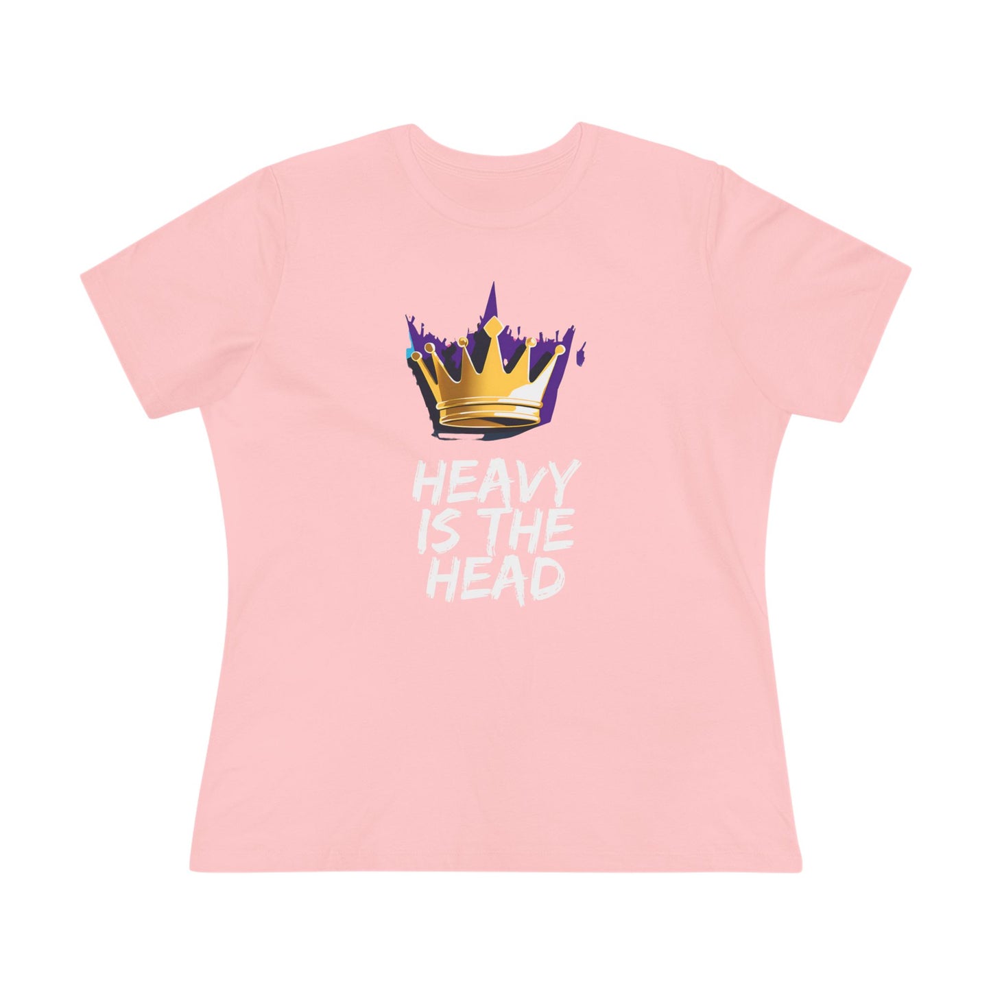 Heavy Is The Head - Women's Cotton Tee