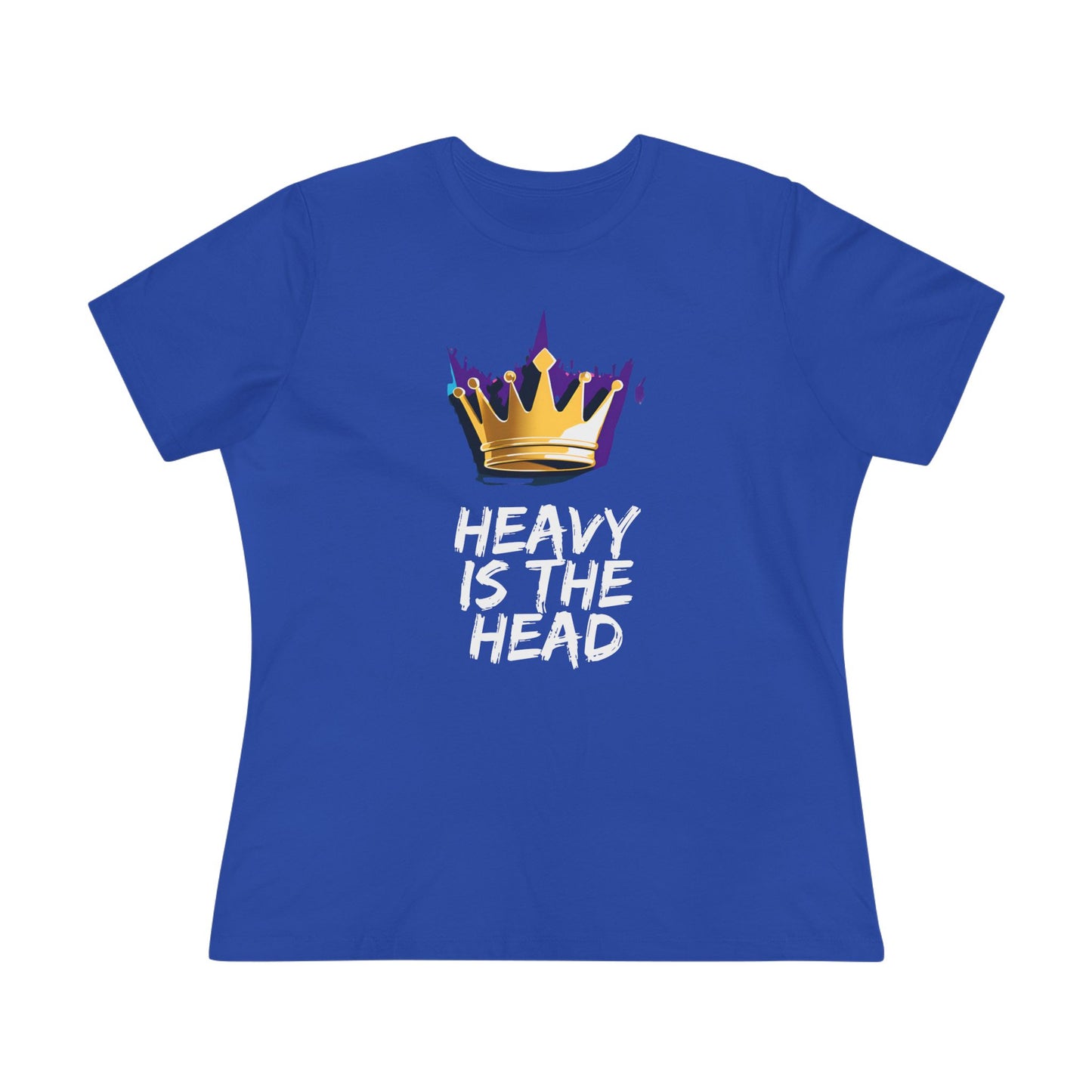 Heavy Is The Head - Women's Cotton Tee