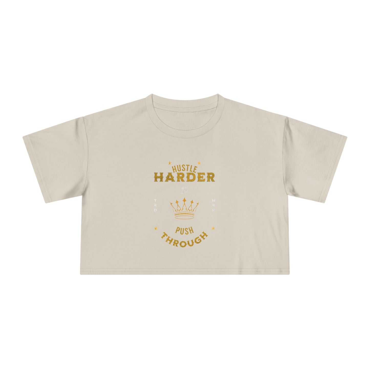 Hustle Harder - Women's Crop Top