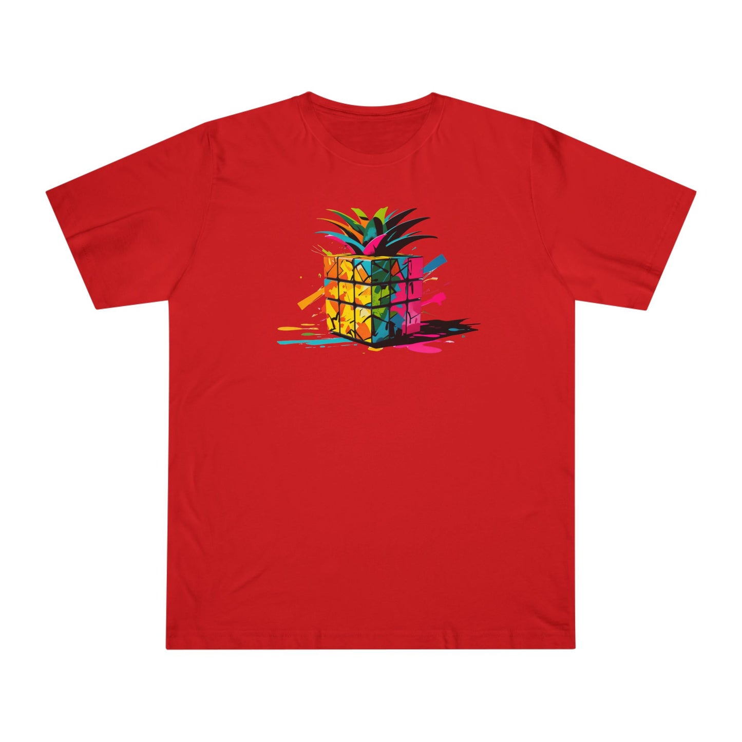 Pineapples - Men's Deluxe T-Shirt