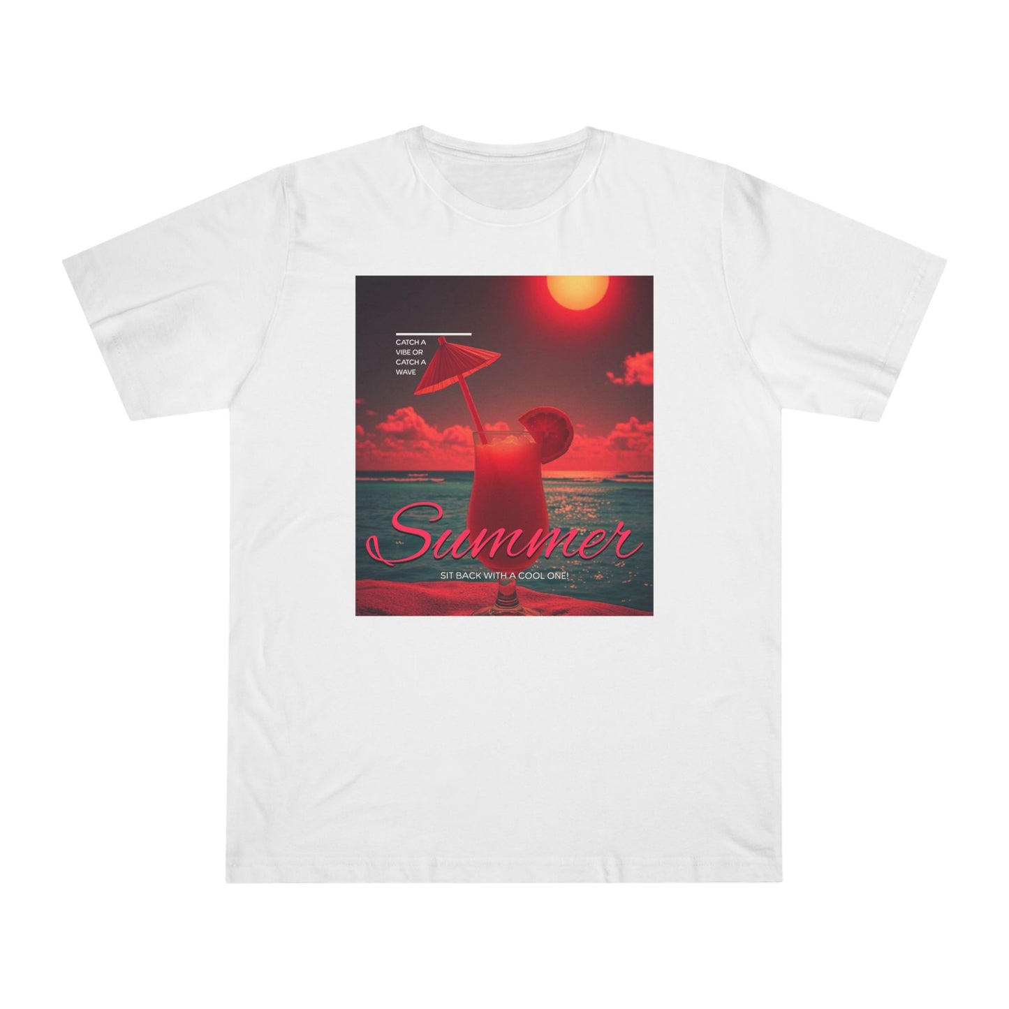 Summer Vibes - Men's Deluxe T-Shirt
