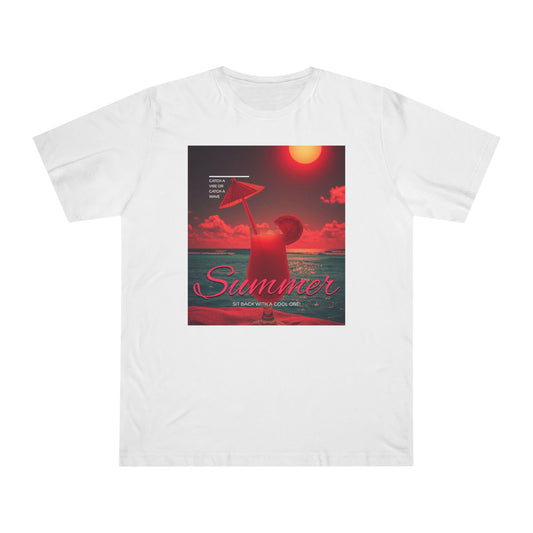 Summer Vibes - Men's Deluxe T-Shirt