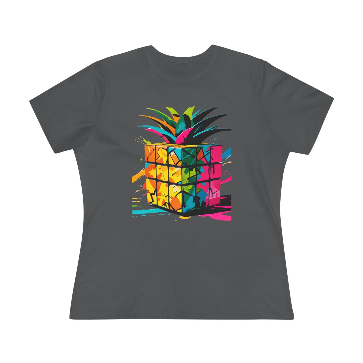 Pineapples - Women's Cotton Tee