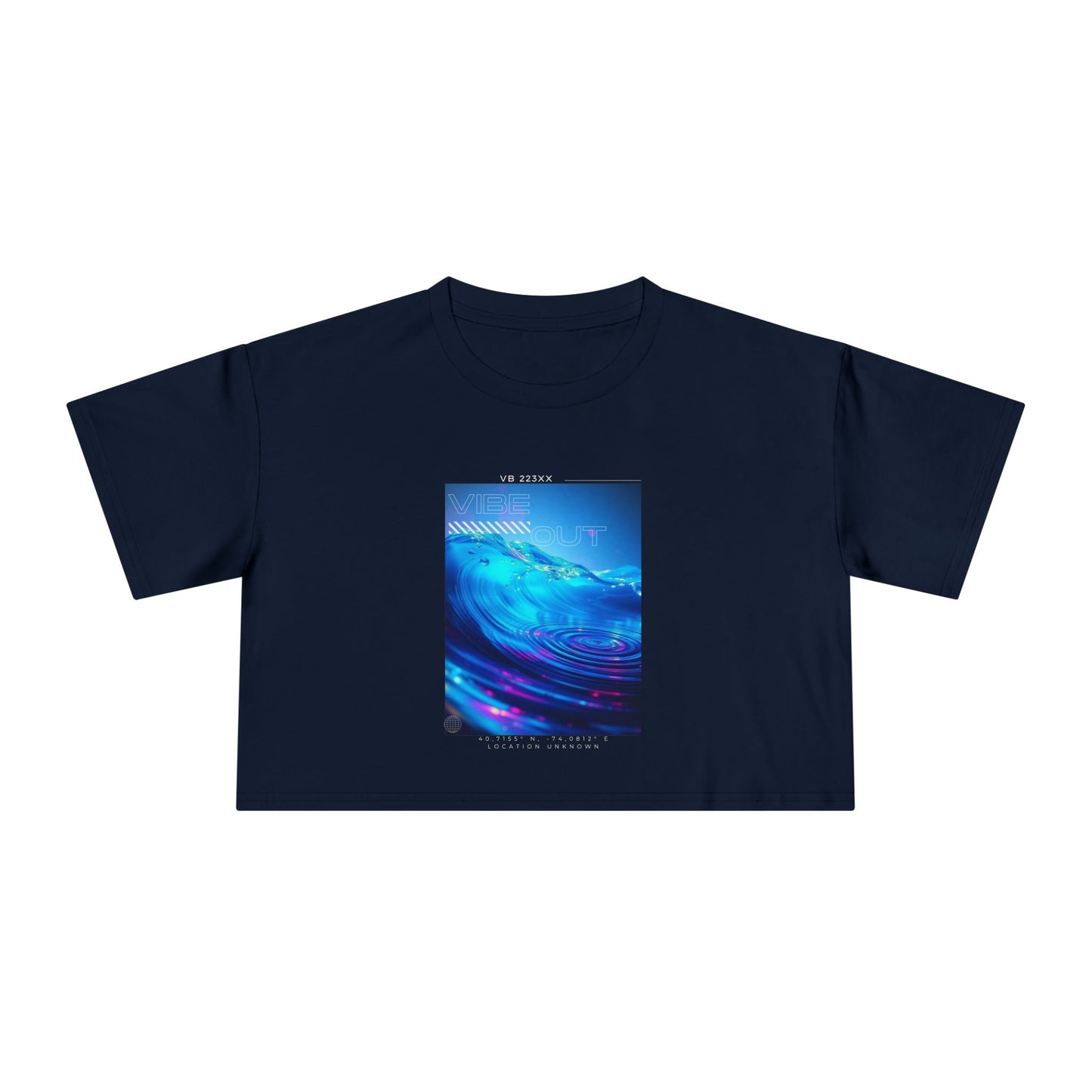 Vibe Out - Women's Crop Top