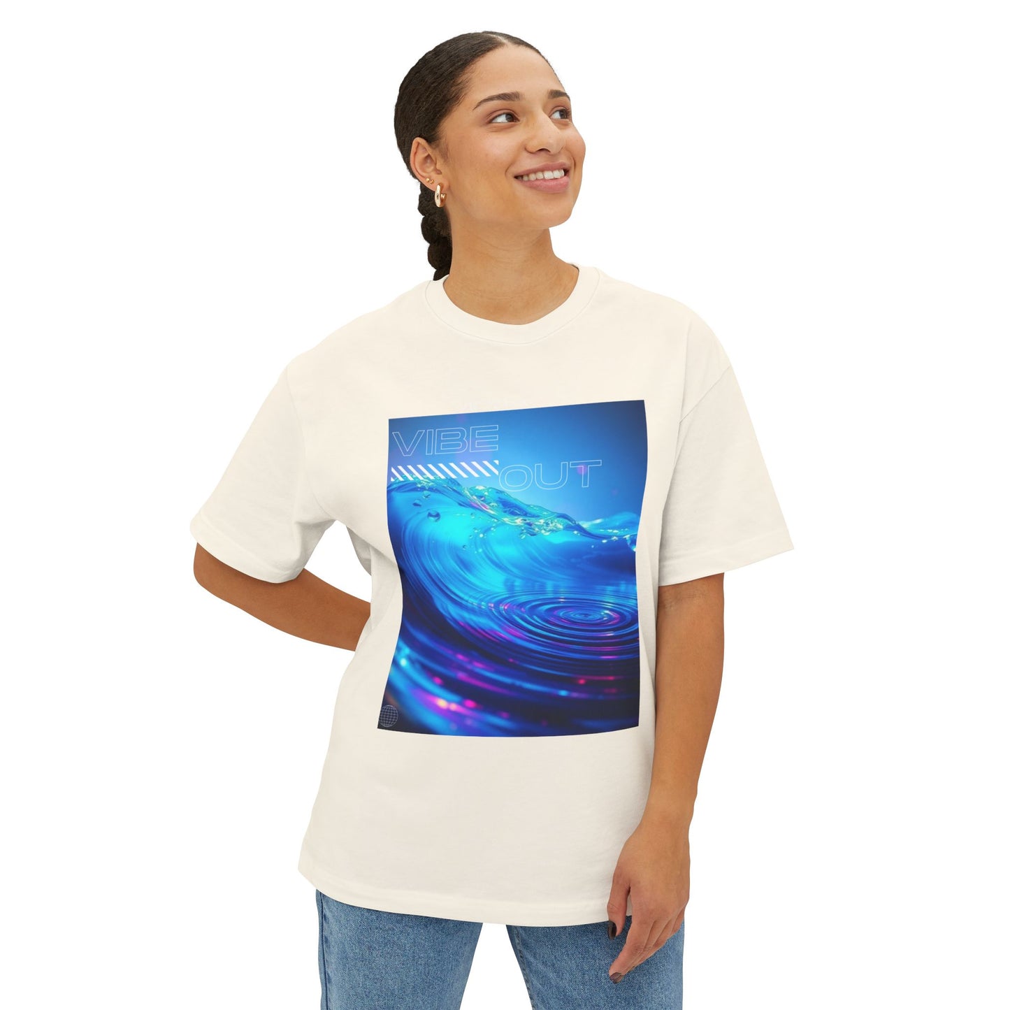 Vibe Out - Women's Oversized Tee