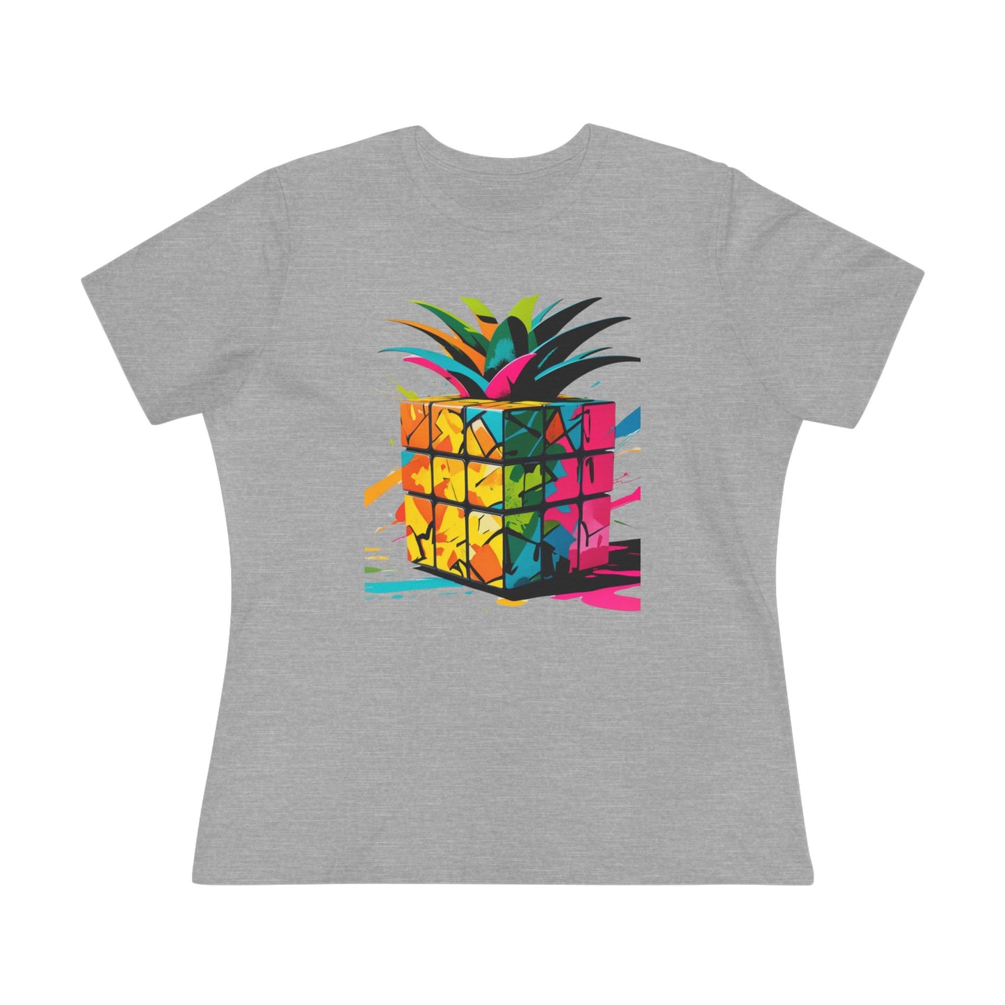 Pineapples - Women's Cotton Tee