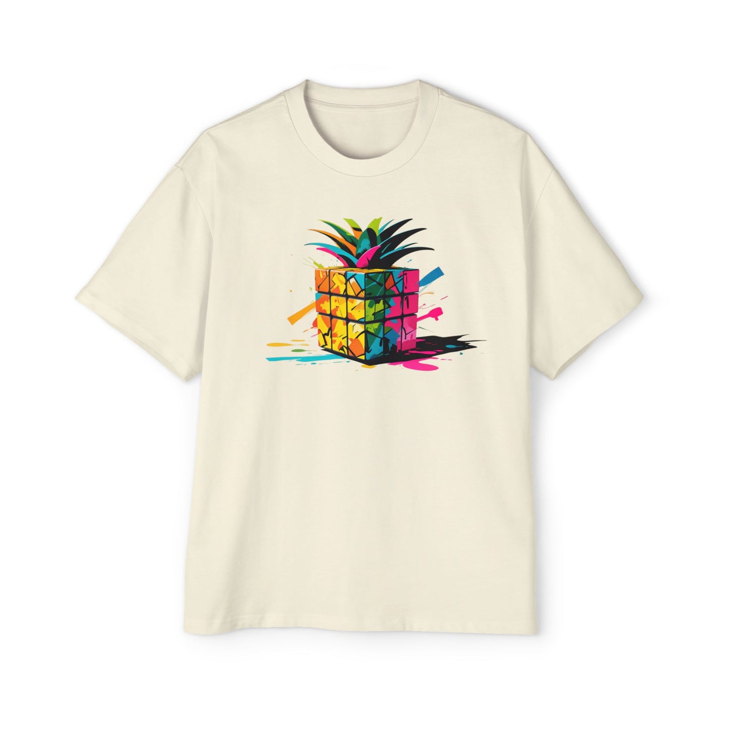 Pineapples - Men's Oversized Tee