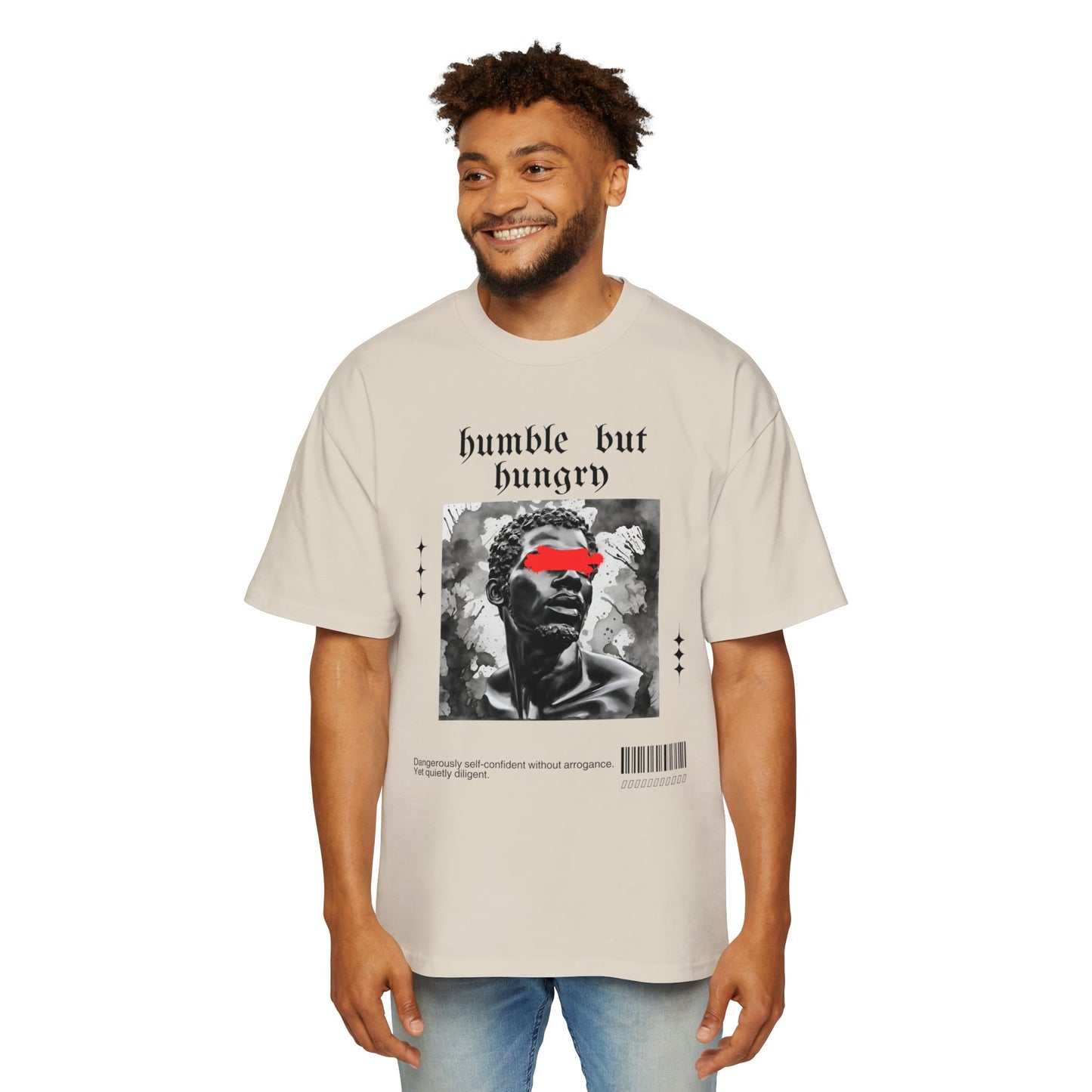 Humble But Hungry - Men's Oversized Tee