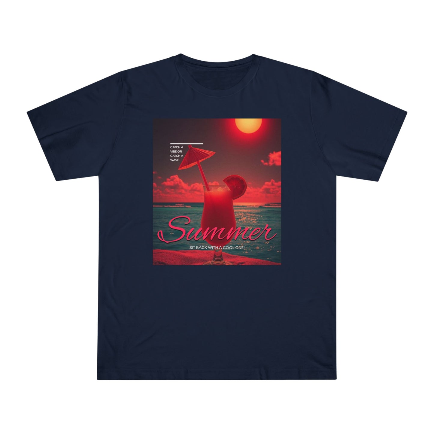 Summer Vibes - Men's Deluxe T-Shirt