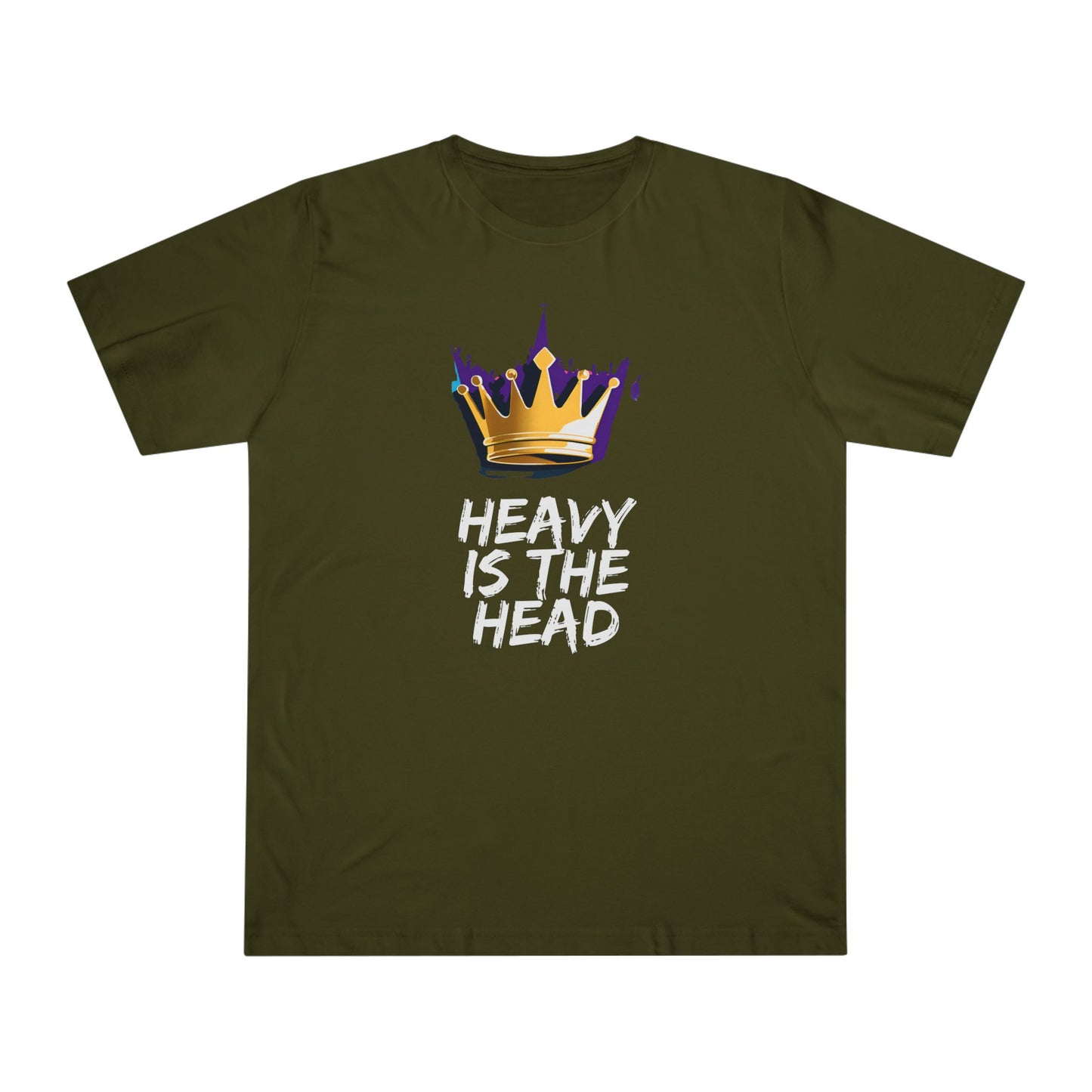 Heavy Is The Head - Men's Deluxe T-Shirt