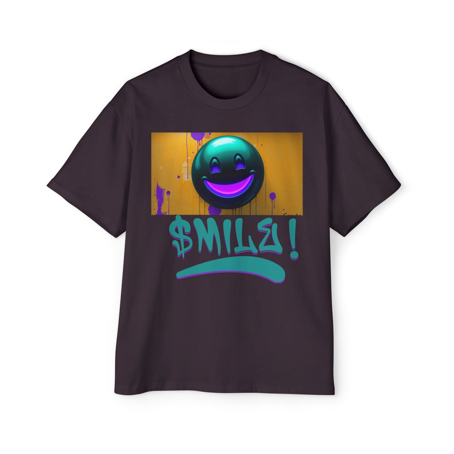 SMILE - Men's Oversized Tee