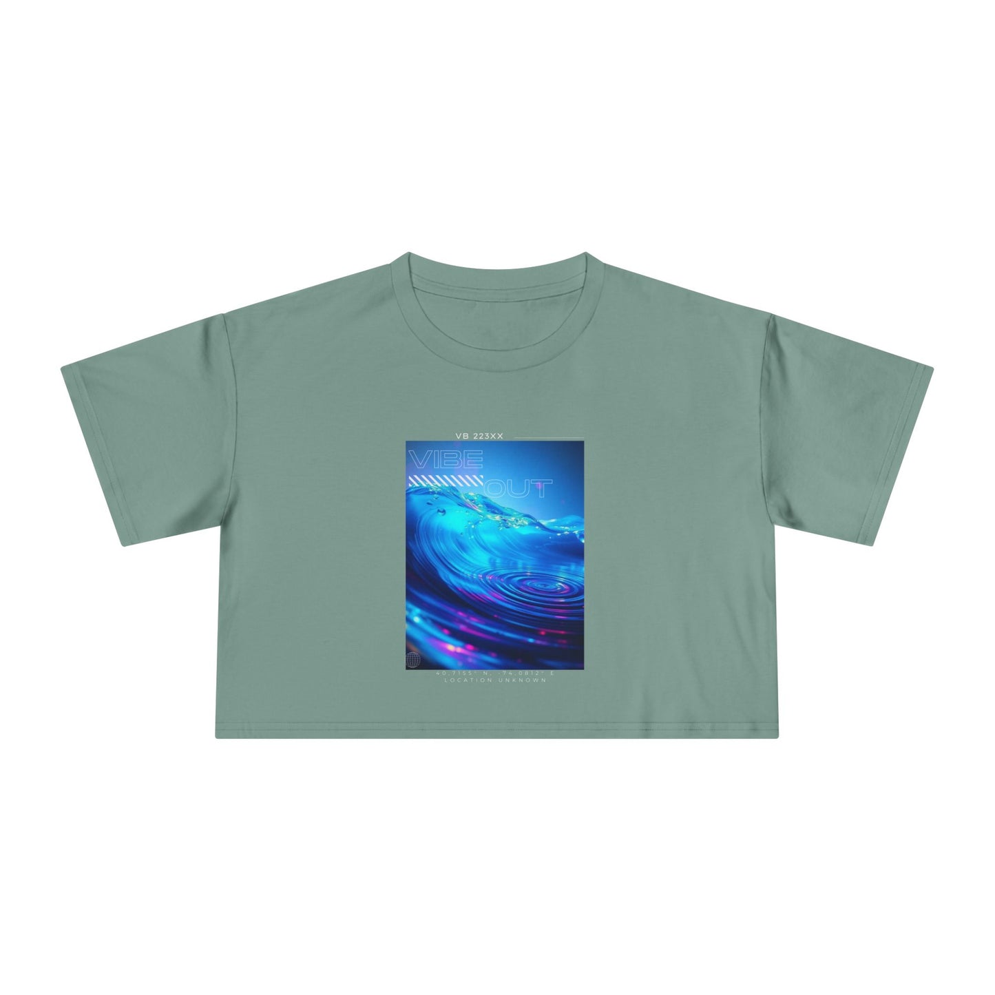 Vibe Out - Women's Crop Top