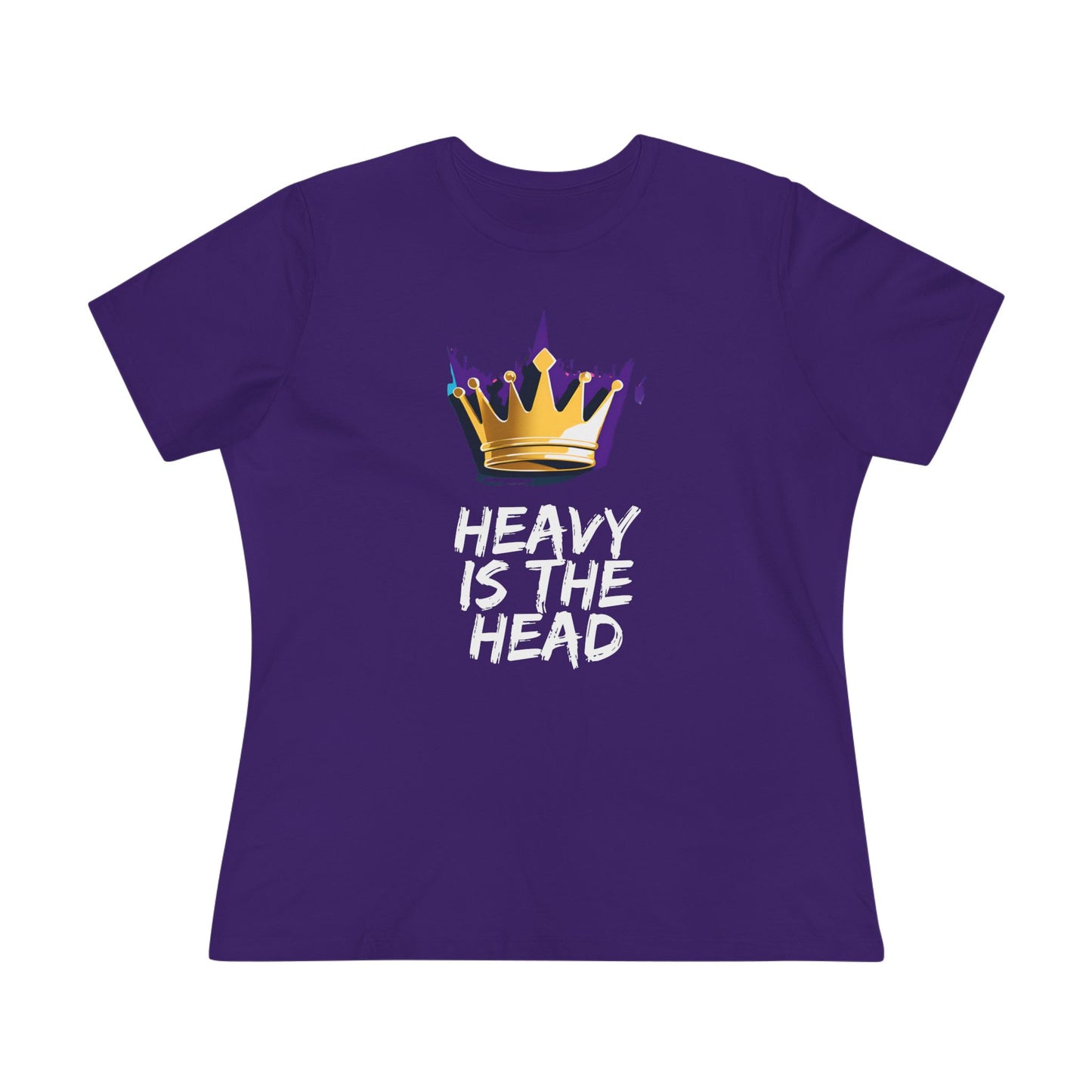 Heavy Is The Head - Women's Cotton Tee