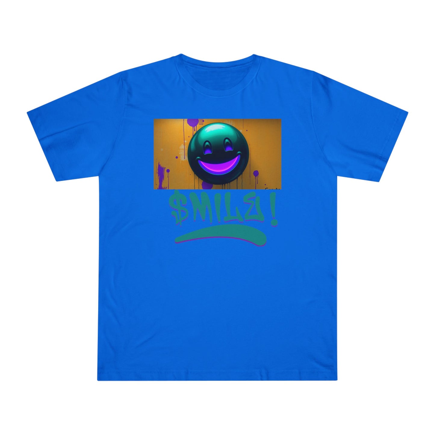 SMILE - Men's Deluxe T-Shirt