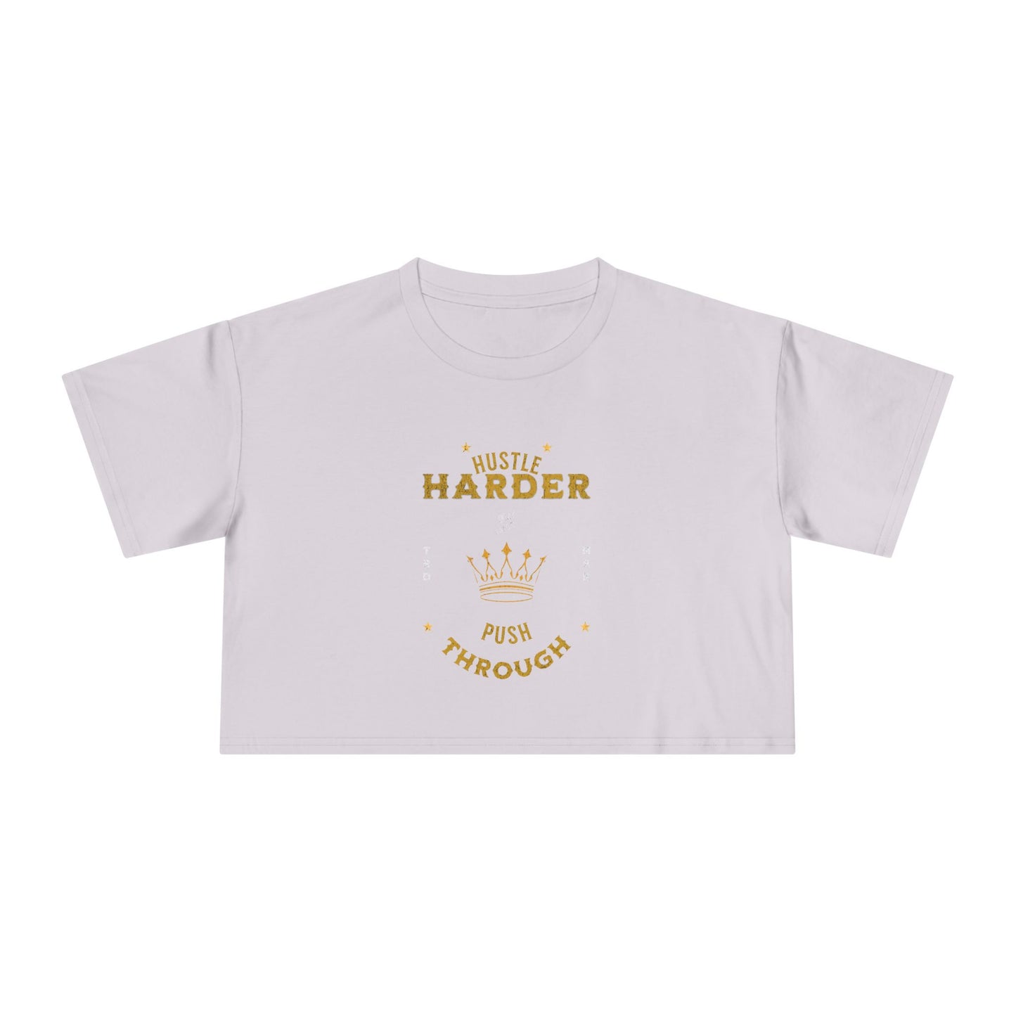 Hustle Harder - Women's Crop Top
