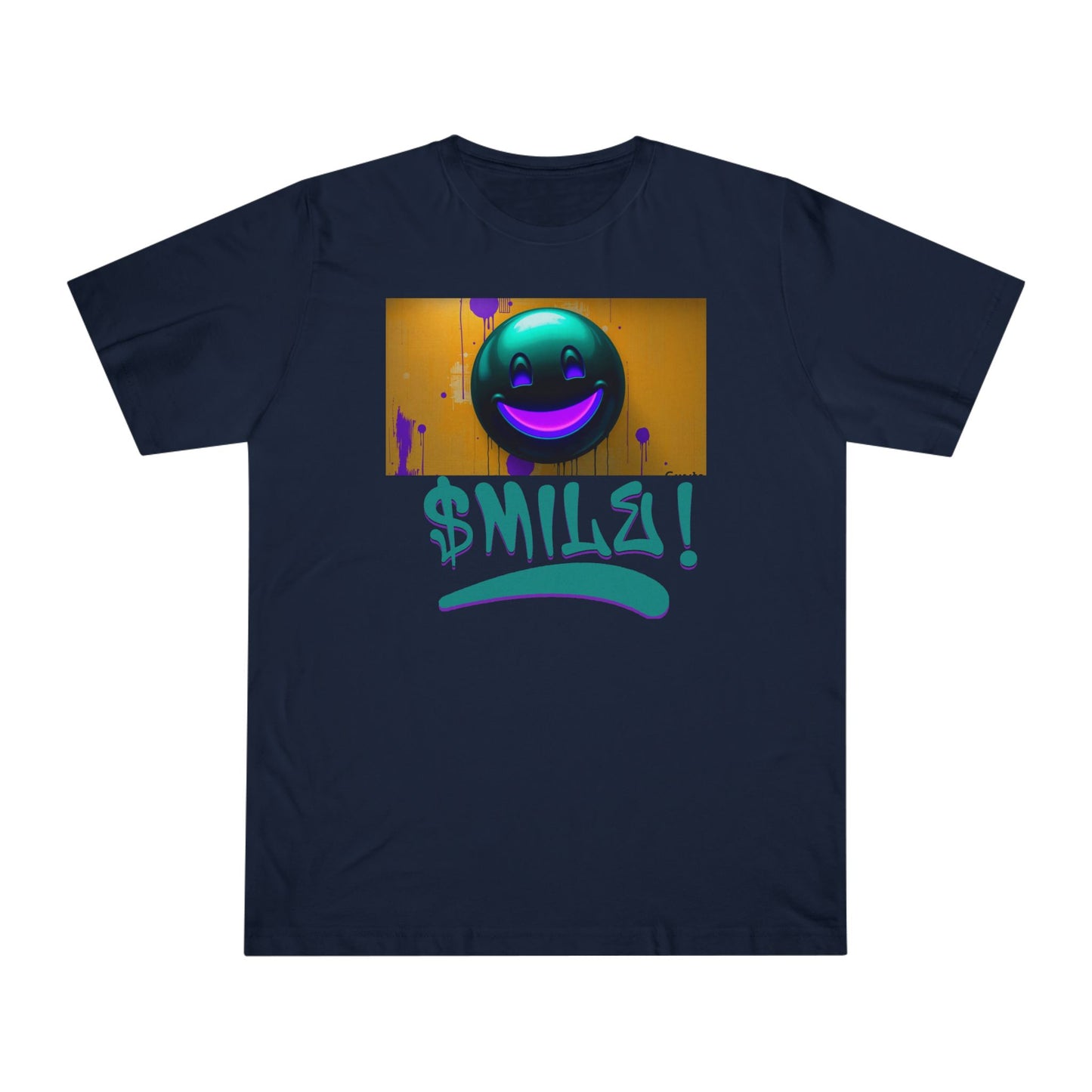 SMILE - Men's Deluxe T-Shirt