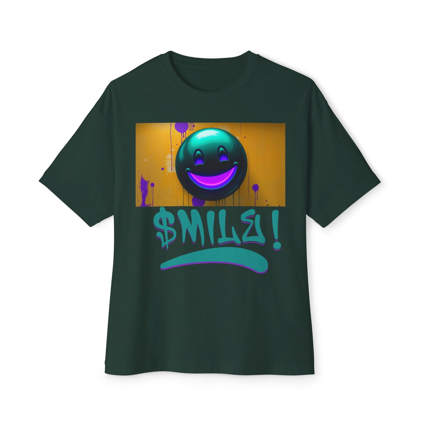 SMILE  - Women's Oversized Tee