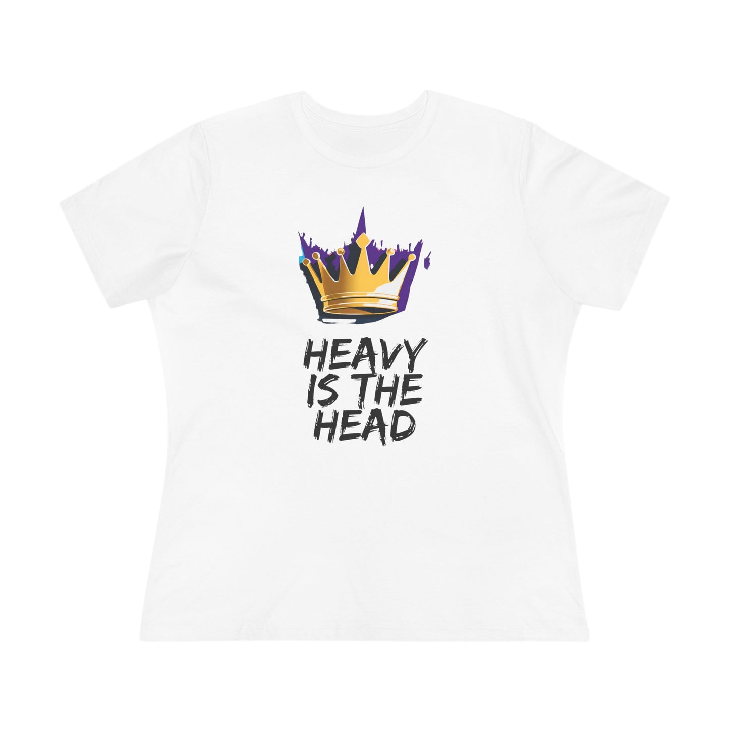 Heavy Is The Head - Women's Cotton Tee