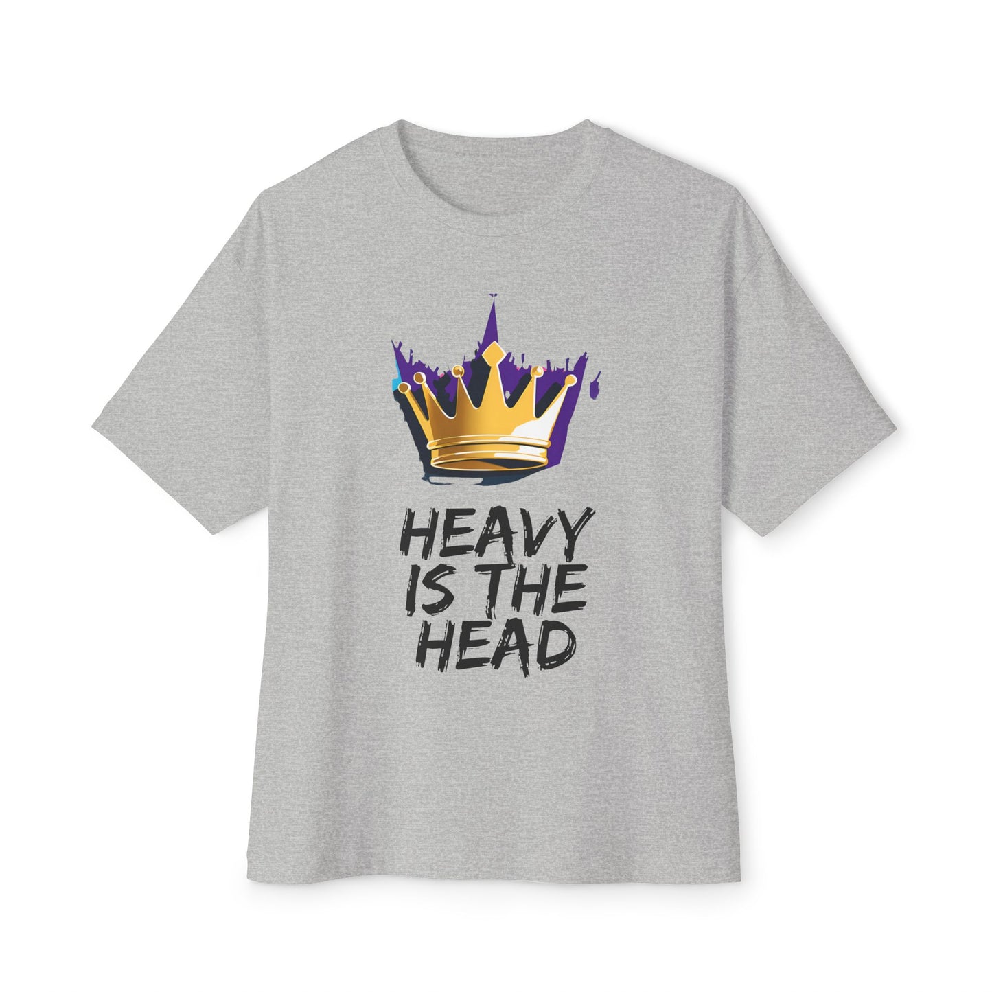 Heavy Is The Head - Women's Oversized Tee