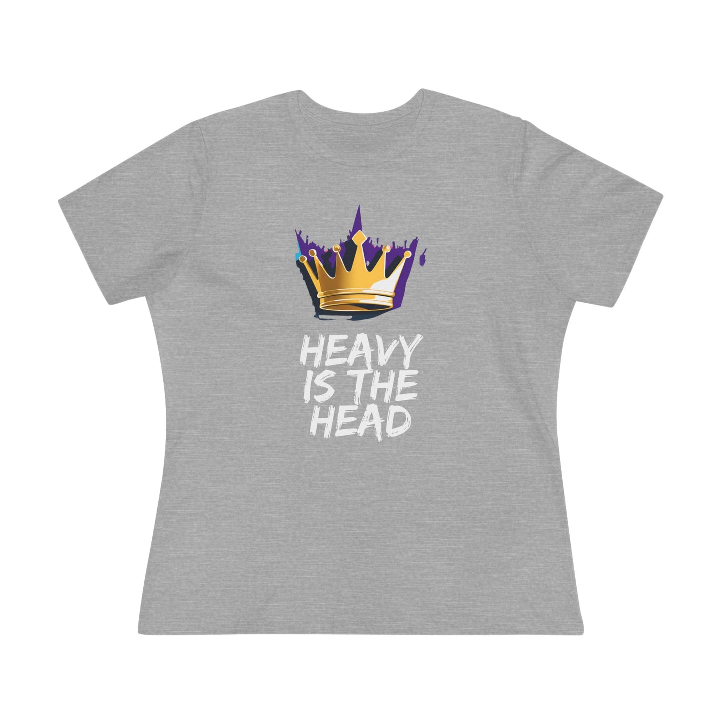Heavy Is The Head - Women's Cotton Tee