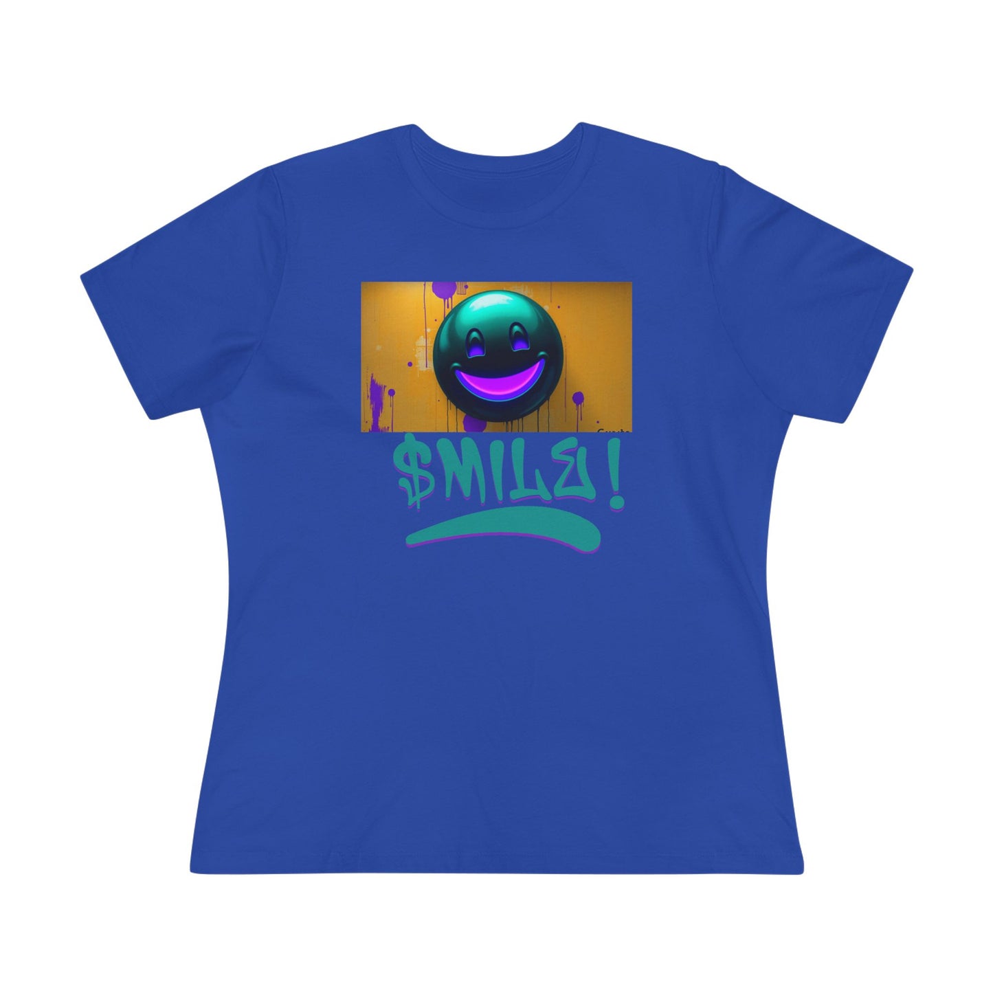 SMILE - Women's Cotton Tee